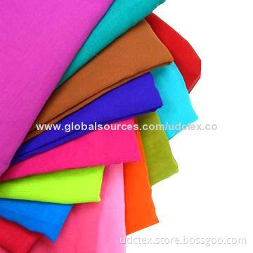 Multi-chiffon Polyester Fabric with 58, 59 and 63-inch Width